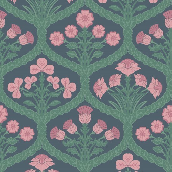 Cole & Son The Pearwood Collection Floral Kingdom behang 116/3010 - LAB COLOUR THE WORLD