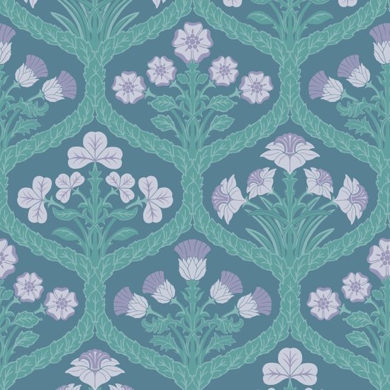 Cole & Son The Pearwood Collection Floral Kingdom behang 116/3011 - LAB COLOUR THE WORLD