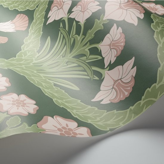 Cole & Son The Pearwood Collection Floral Kingdom behang 116/3012 - LAB COLOUR THE WORLD