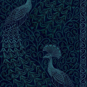 Cole & Son The Pearwood Collection Pavo Parade behang 116/8028 - LAB COLOUR THE WORLD