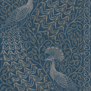 Cole & Son The Pearwood Collection Pavo Parade behang 116/8029 - LAB COLOUR THE WORLD