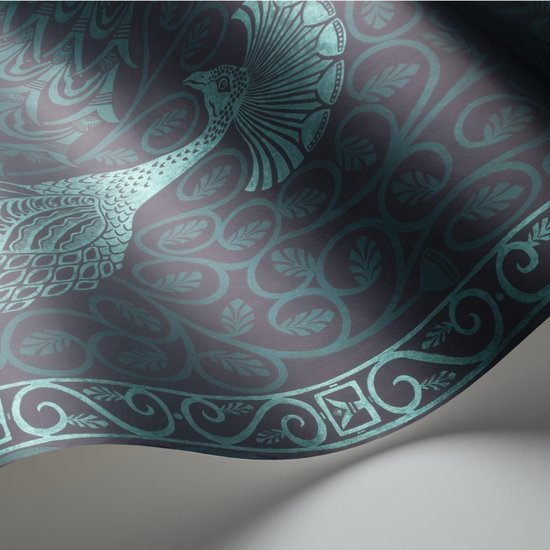 Cole & Son The Pearwood Collection Pavo Parade behang 116/8032 - LAB COLOUR THE WORLD