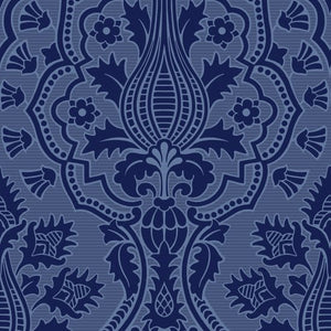 Cole & Son The Pearwood Collection Pugin Palace Flock behang 116/9033 - LAB COLOUR THE WORLD