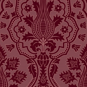 Cole & Son The Pearwood Collection Pugin Palace Flock behang 116/9034 - LAB COLOUR THE WORLD
