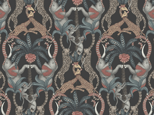 Cole & Son Totem Behang 119/2008 - LAB COLOUR THE WORLD
