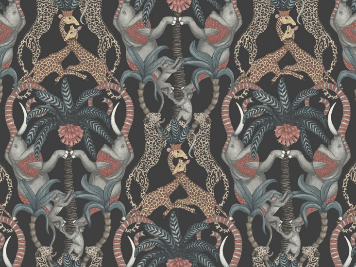 Cole & Son Totem Behang 119/2008 - LAB COLOUR THE WORLD