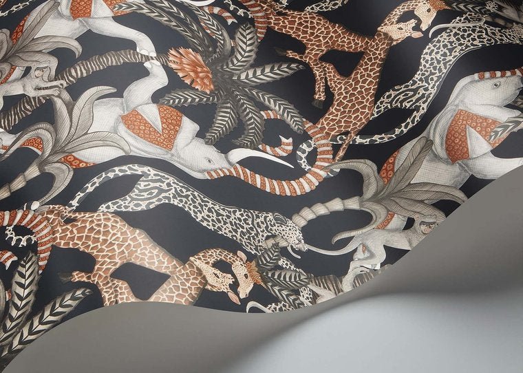 Cole & Son Totem Behang 119/2009 - LAB COLOUR THE WORLD