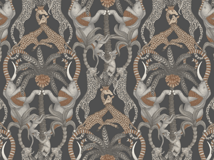 Cole & Son Totem Behang 119/2009 - LAB COLOUR THE WORLD