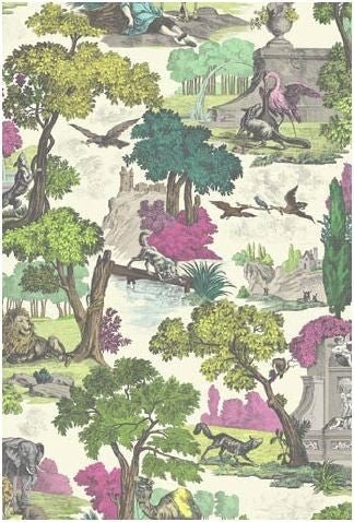 Cole & Son Versailles Grand behang 99/16064 - LAB COLOUR THE WORLD