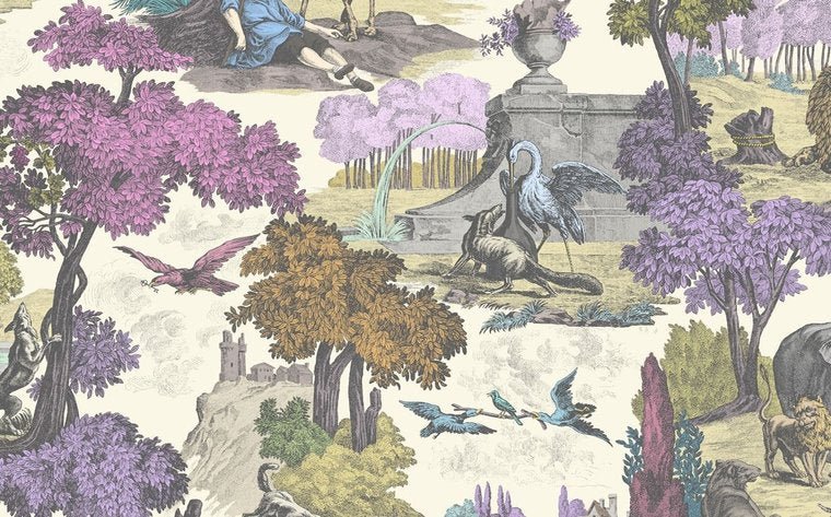Cole & Son Versailles Grand behang 99/16065 - LAB COLOUR THE WORLD