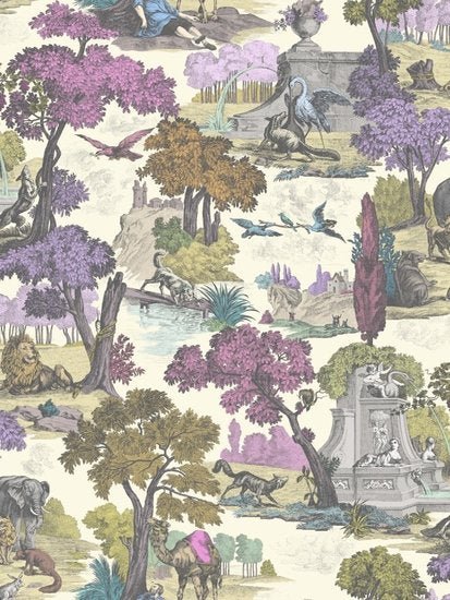 Cole & Son Versailles Grand behang 99/16065 - LAB COLOUR THE WORLD