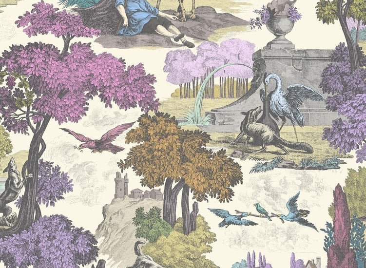 Cole & Son Versailles Grand behang 99/16065 - LAB COLOUR THE WORLD
