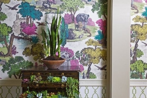 Cole & Son Versailles Grand behang 99/16065 - LAB COLOUR THE WORLD