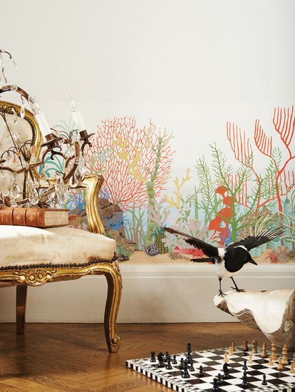 Cole & Son Whimsical Archipelago Border behang 103/12054 - LAB COLOUR THE WORLD