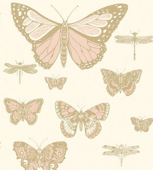 Cole & Son Whimsical Butterflies & Dragonflies behang 103/15066 - LAB COLOUR THE WORLD
