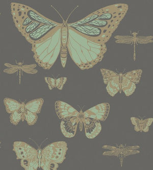 Cole & Son Whimsical Butterflies & Dragonflies behang 103/15067 - LAB COLOUR THE WORLD