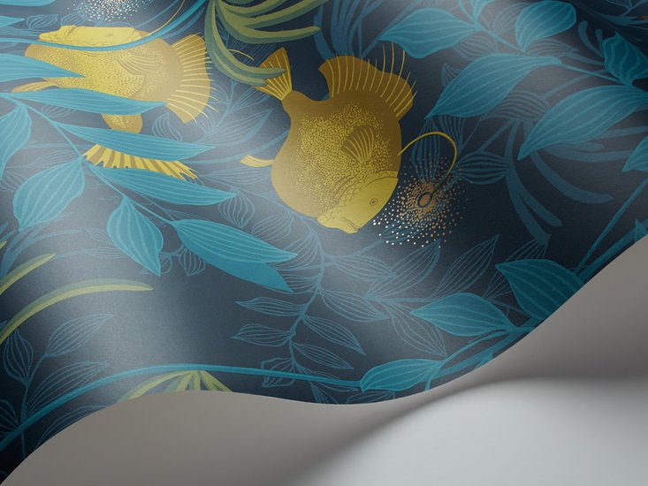Cole & Son Whimsical Nautilus behang 103/4018 - LAB COLOUR THE WORLD