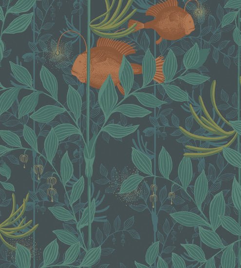 Cole & Son Whimsical Nautilus behang 103/4019 - LAB COLOUR THE WORLD
