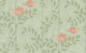 Cole & Son Whimsical Nautilus behang 103/4020 - LAB COLOUR THE WORLD