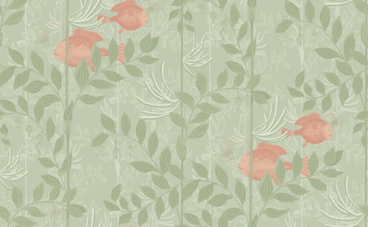 Cole & Son Whimsical Nautilus behang 103/4020 - LAB COLOUR THE WORLD