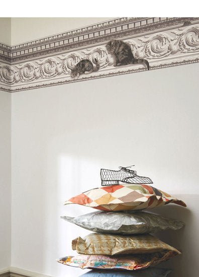 Cole & Son Whimsical Paddy & Louis Border behang 103/6025 - LAB COLOUR THE WORLD
