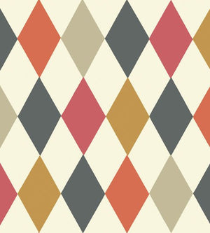 Cole & Son Whimsical Punchinello behang 103/2006 - LAB COLOUR THE WORLD