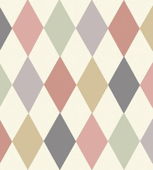 Cole & Son Whimsical Punchinello behang 103/2009 - LAB COLOUR THE WORLD