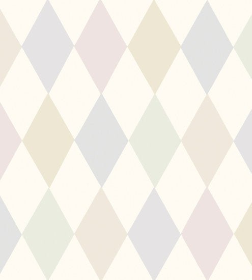 Cole & Son Whimsical Punchinello behang 103/2010 - LAB COLOUR THE WORLD