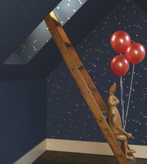 Cole & Son Whimsical Stars behang 103/3012 - LAB COLOUR THE WORLD