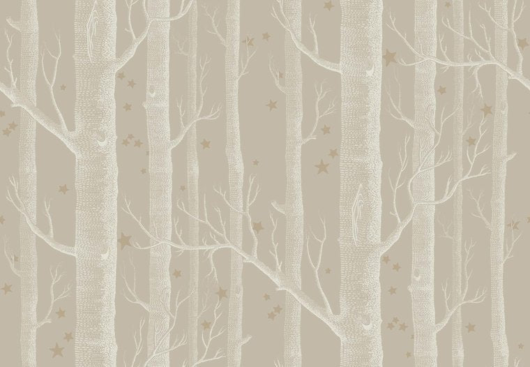 Cole & Son Whimsical Woods & Stars behang 103/11047 - LAB COLOUR THE WORLD