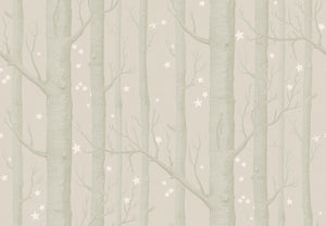 Cole & Son Whimsical Woods & Stars behang 103/11048 - LAB COLOUR THE WORLD
