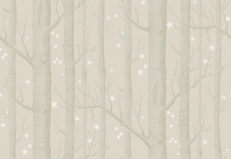Cole & Son Whimsical Woods & Stars behang 103/11048 - LAB COLOUR THE WORLD