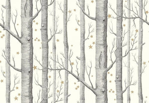Cole & Son Whimsical Woods & Stars behang 103/11050 - LAB COLOUR THE WORLD