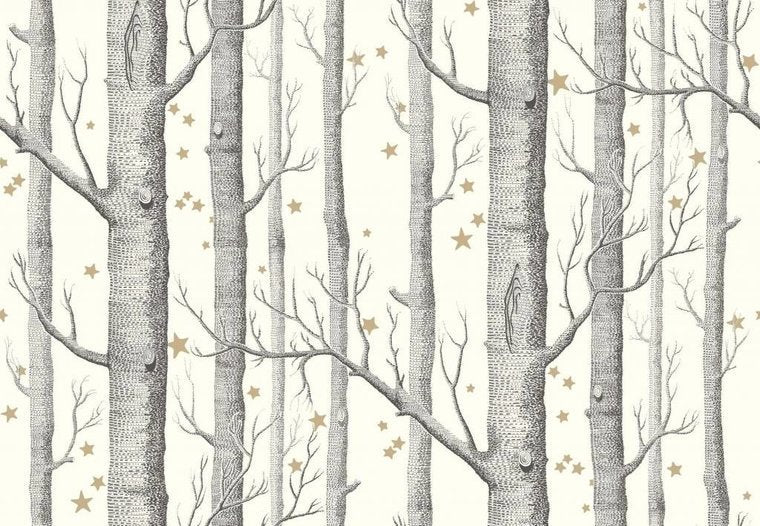 Cole & Son Whimsical Woods & Stars behang 103/11050 - LAB COLOUR THE WORLD