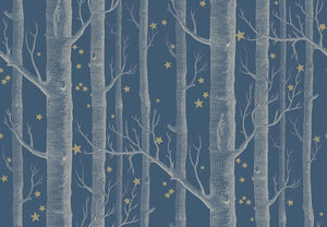 Cole & Son Whimsical Woods & Stars behang 103/11052 - LAB COLOUR THE WORLD
