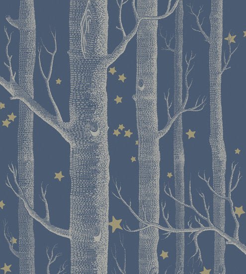 Cole & Son Whimsical Woods & Stars behang 103/11052 - LAB COLOUR THE WORLD