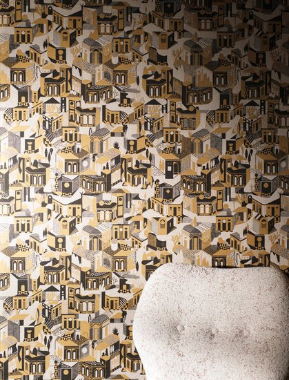 Dedar Altronde Wall Behang 02D2100900003 - LAB COLOUR THE WORLD