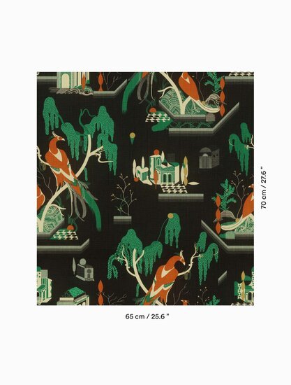 Dedar This Must Be The Place Wall Behang 02D2100700001 - LAB COLOUR THE WORLD
