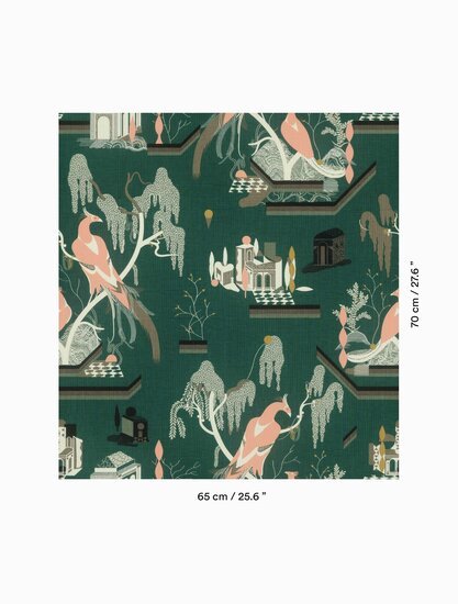 Dedar This Must Be The Place Wall Behang 02D2100700004 - LAB COLOUR THE WORLD