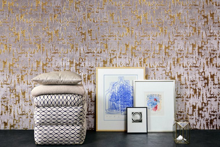 Dutch Walltextile Co. Caribou Behang 34 - LAB COLOUR THE WORLD
