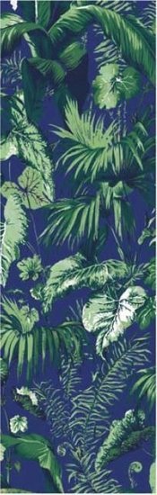 Edmond Petit Feuillage Behang Pervenche RM001-2 - LAB COLOUR THE WORLD