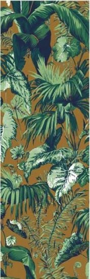 Edmond Petit Feuillage Behang Tabac RM001-4 - LAB COLOUR THE WORLD