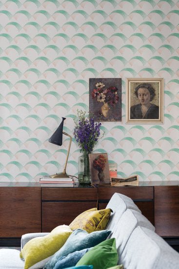 Farrow and Ball Arcade Behang BP5305 - LAB COLOUR THE WORLD