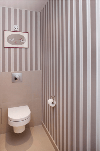Farrow and Ball Block Print Stripe Behang BP744 - LAB COLOUR THE WORLD