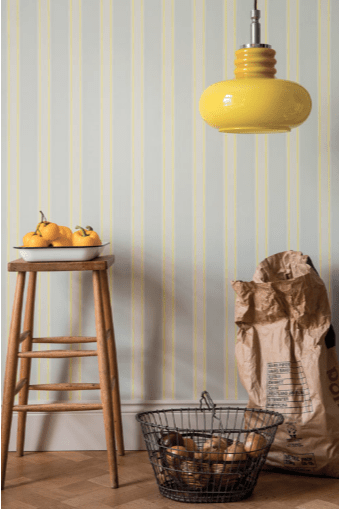 Farrow and Ball Block Print Stripe Behang BP769 - LAB COLOUR THE WORLD