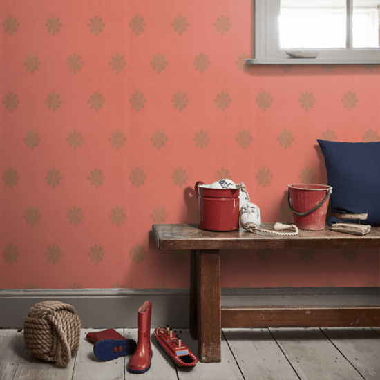 Farrow and Ball Brockhampton Star Behang BP506 - LAB COLOUR THE WORLD