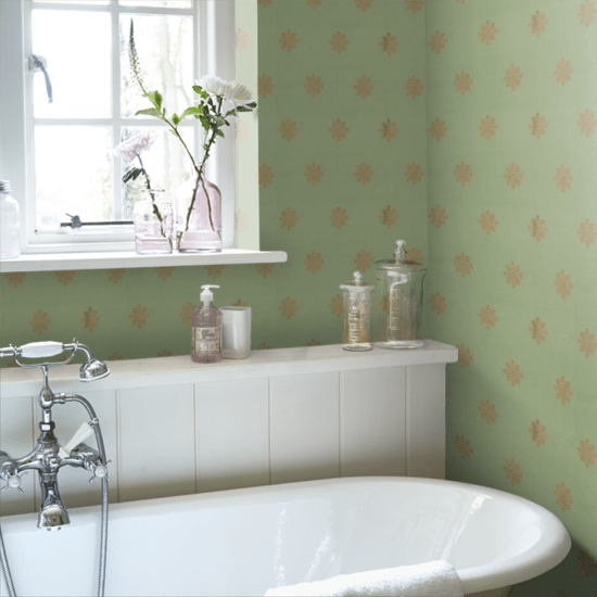 Farrow and Ball Brockhampton Star Behang BP515 - LAB COLOUR THE WORLD
