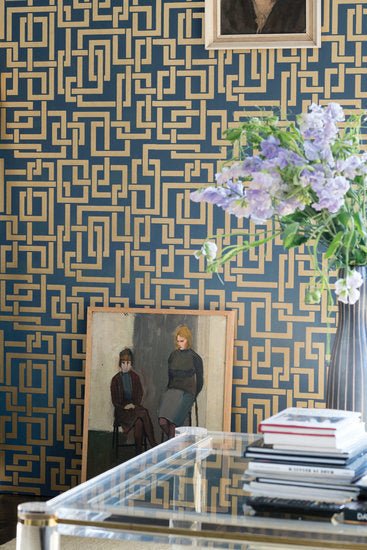 Farrow and Ball Enigma Behang BP5506 - LAB COLOUR THE WORLD