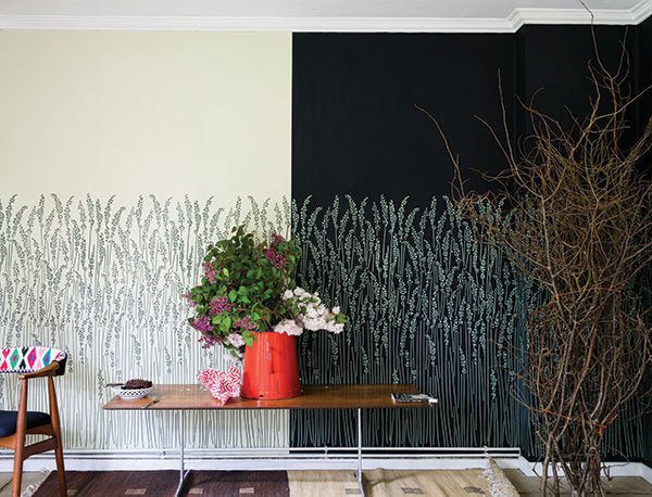 Farrow and Ball Feather Grass Behang BP5105 - LAB COLOUR THE WORLD