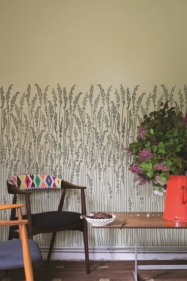 Farrow and Ball Feather Grass Behang BP5105 - LAB COLOUR THE WORLD